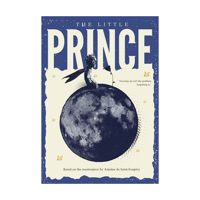 پوستر طرح شازده کوچولو مدل The Little Prince 11025 – با بهترین کیفیت