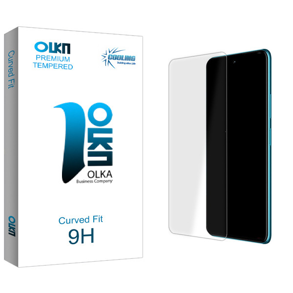 محافظ صفحه نمایش شیشه ای کولینگ مدل Olka Glass مناسب برای گوشی موبایل ریلمی GT Master