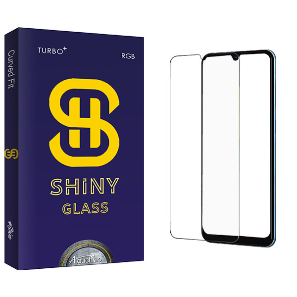 محافظ صفحه نمایش شیشه ای آتوچبو مدل Shiny Glass مناسب برای گوشی موبایل جی پلاس Q10