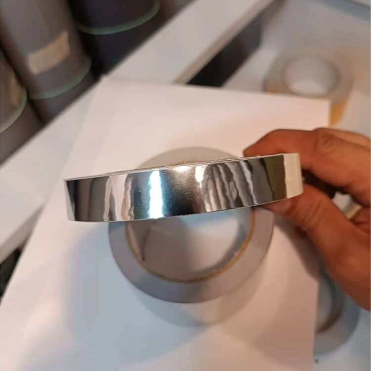 برچسب نواری استیل براق 2 سانتی