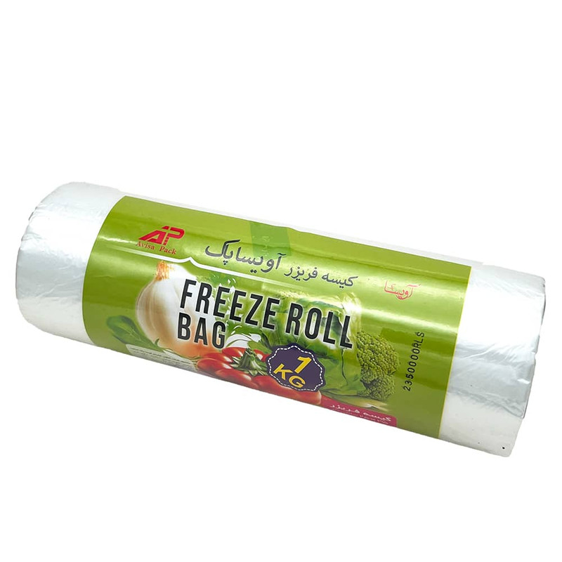 کیسه فریزر آویسا پک 42 کارتن 12 عددی