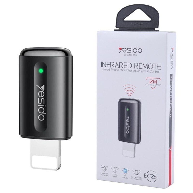 ریموت کنترل مادون قرمز لایتنینگ یسیدو EC26L