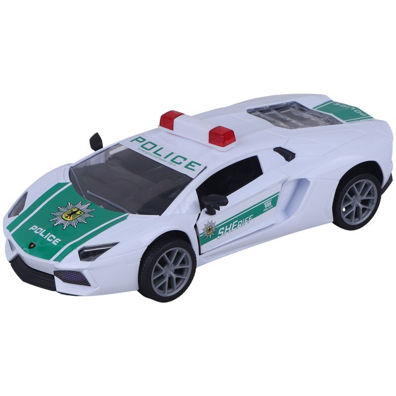 ماشین اسباب بازی قدرتی لامبورگینی پلیس TSMA