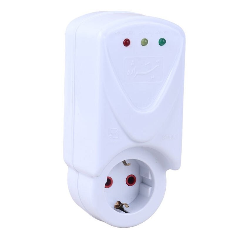 محافظ برق لباسشویی و ظرفشویی ارت دار تیراژه S7000 کد 2