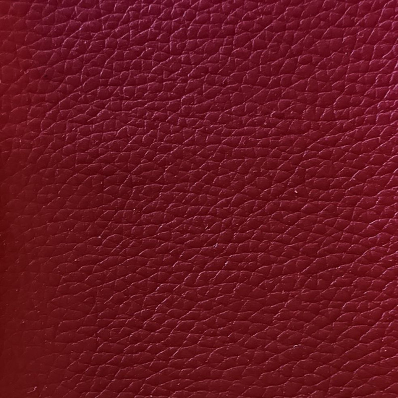 چرم مصنوعی رنگ زرشکی 