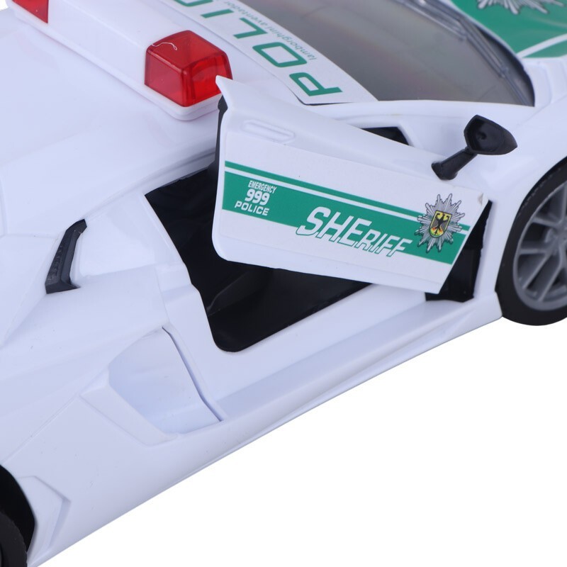 ماشین اسباب بازی قدرتی لامبورگینی پلیس TSMA