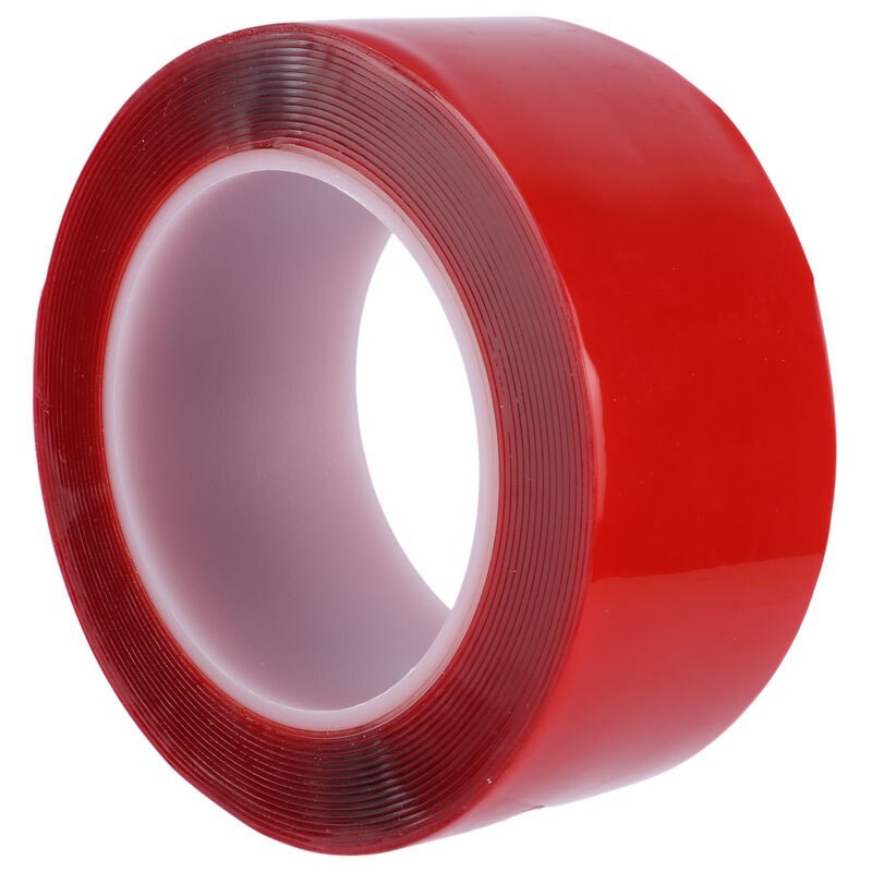 چسب دو طرفه ژله ای قرمز 5 سانتی متر نانو