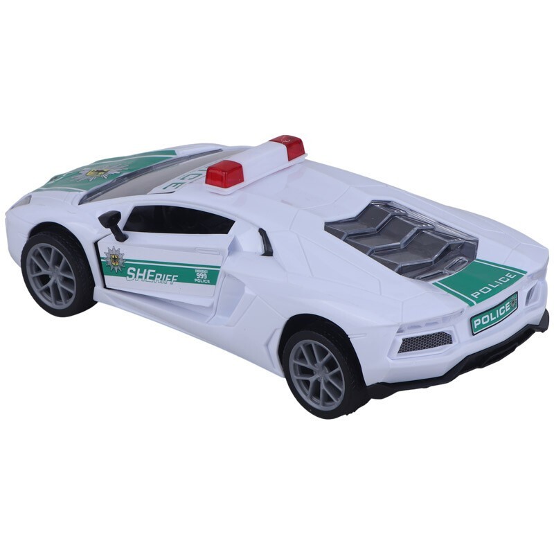 ماشین اسباب بازی قدرتی لامبورگینی پلیس TSMA