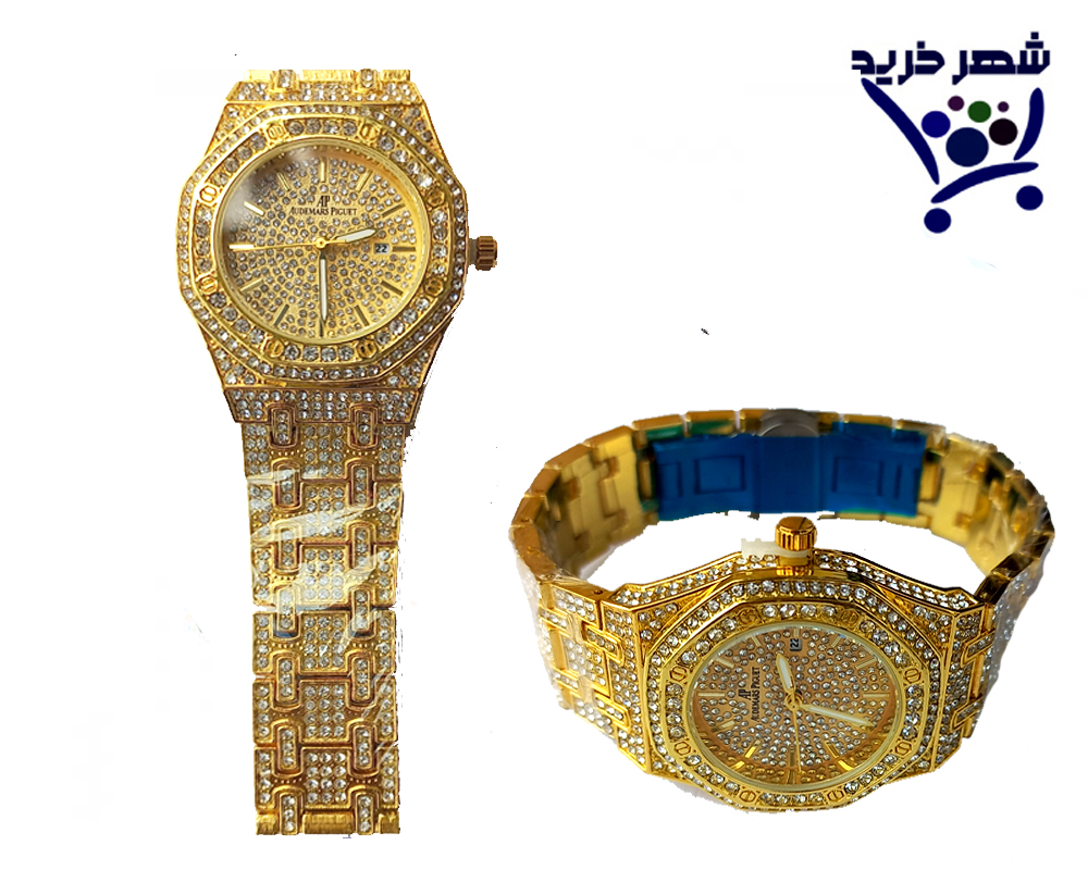 ساعت زنانه فول نگین