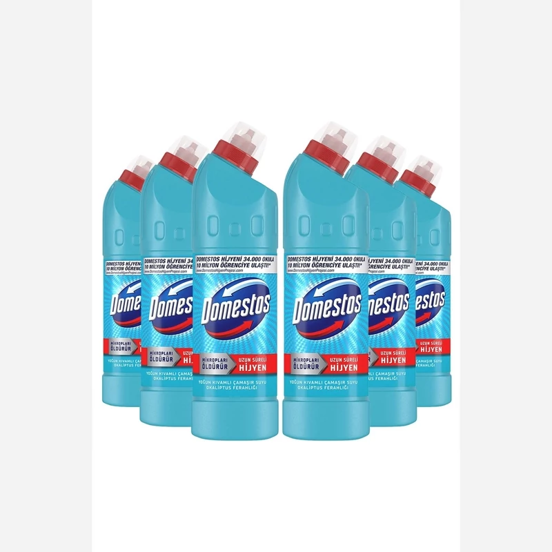 مایع سفیدکننده غلیظ Domestos