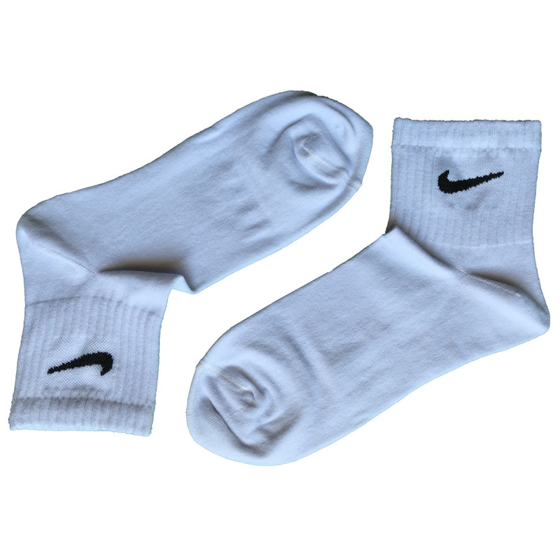 جوراب ورزشی مردانه مدل ساق کوتاه کد NIK-WH1