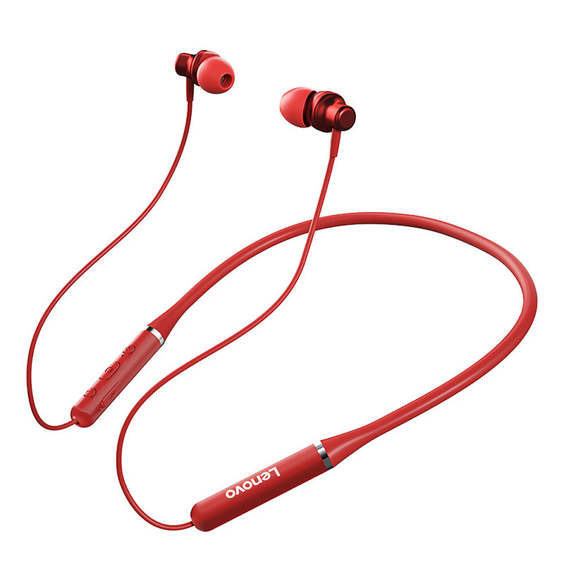هندزفری بلوتوثی لنوو مدل  Neck Band Earphone-He05 Lite 2022