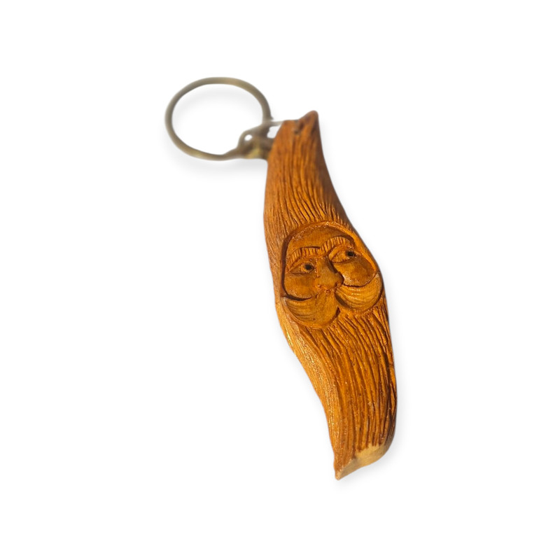 سرکلیدی چوبی مدل رخ