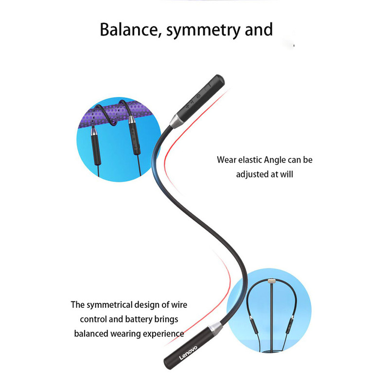 هندزفری بلوتوثی مدل HE05 TU-Bass