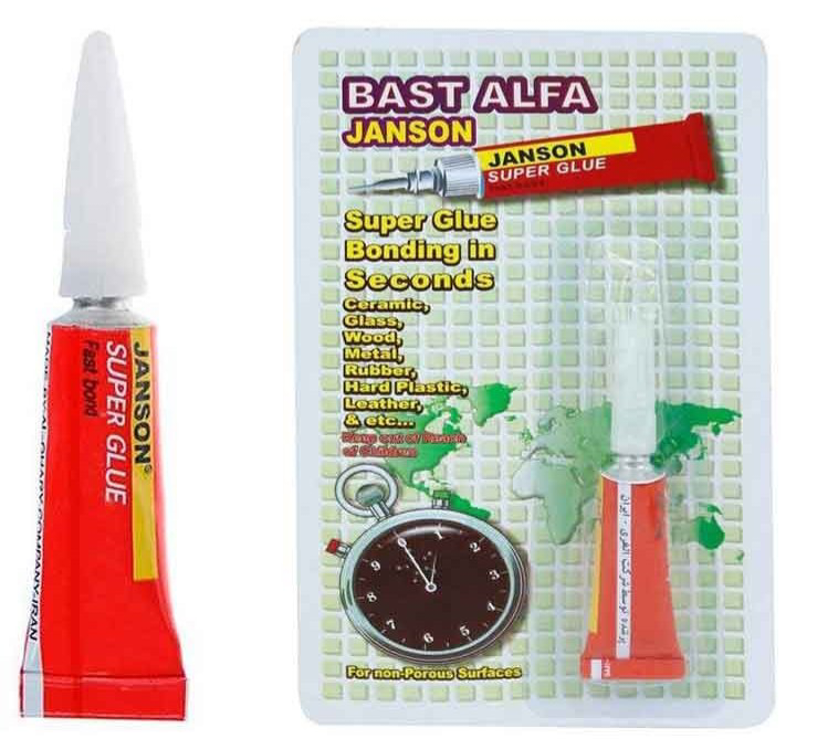 چسب قطره ای آلفا حجم 3 میلی لیتر