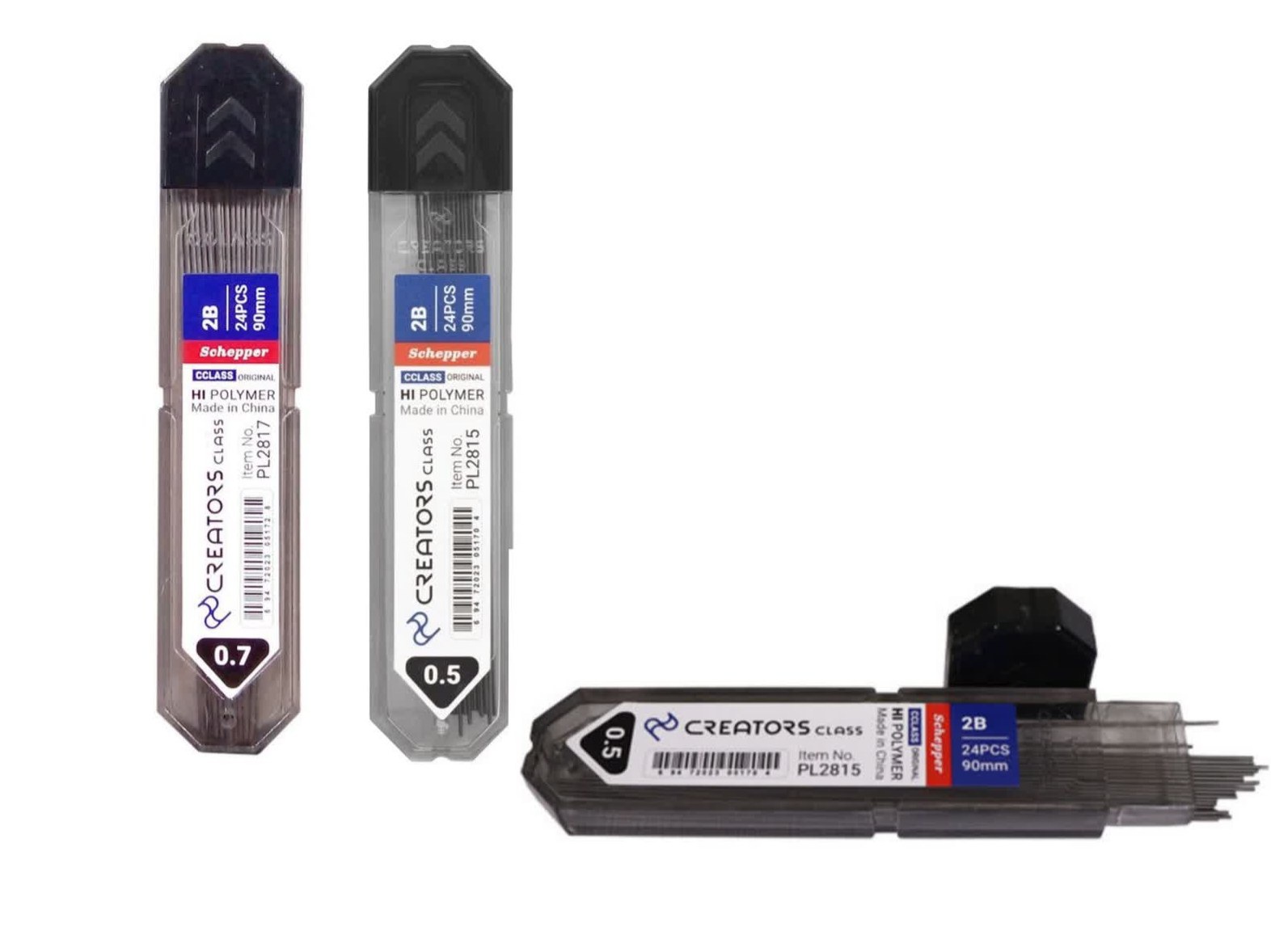 نوک مداد فشاری سی کلاس سایز 0/5 و 0/7 و 0/9 مدل 1