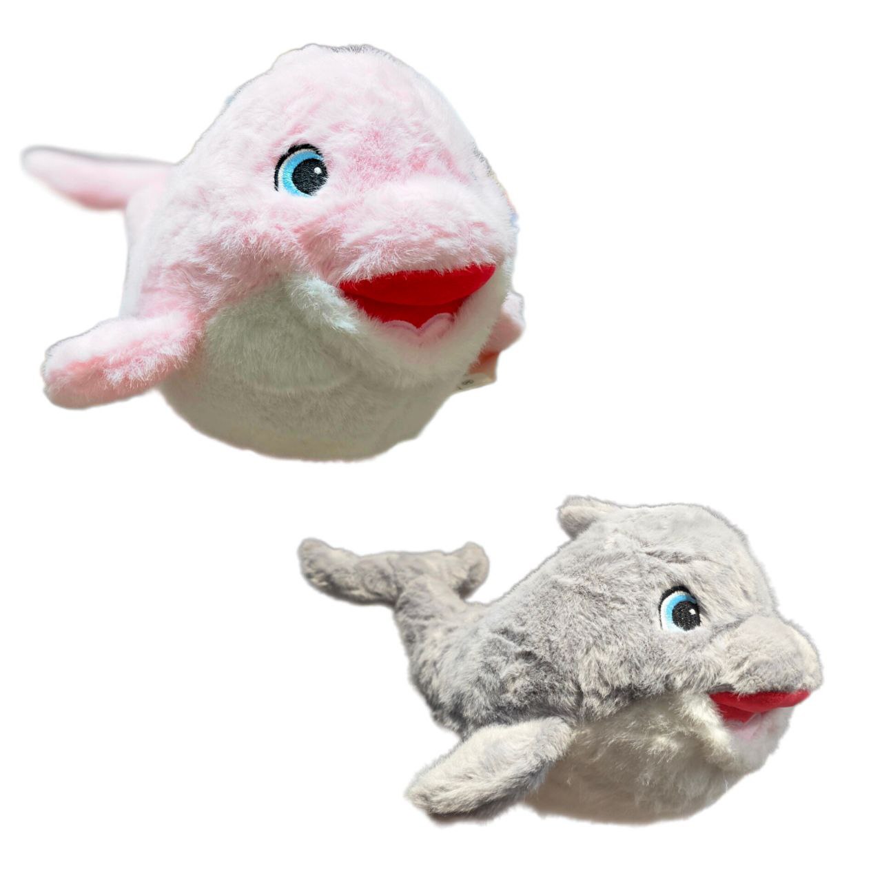 عروسک دلفین خندان