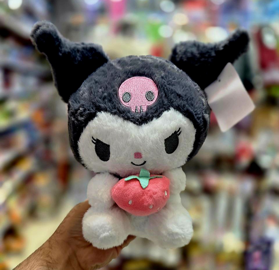 عروسک کرومی توت فرنگی 25 سانتی اورجینال مدل 1