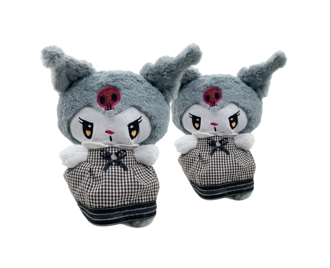 عروسک کرومی پولیشی وارداتی 30 سانتی