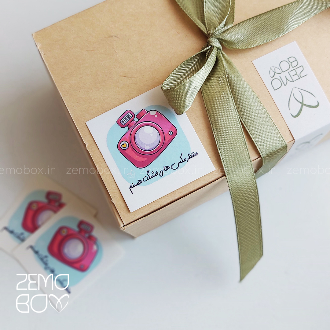 برچسب منتظر عکس های قشنگت هستم کد 044