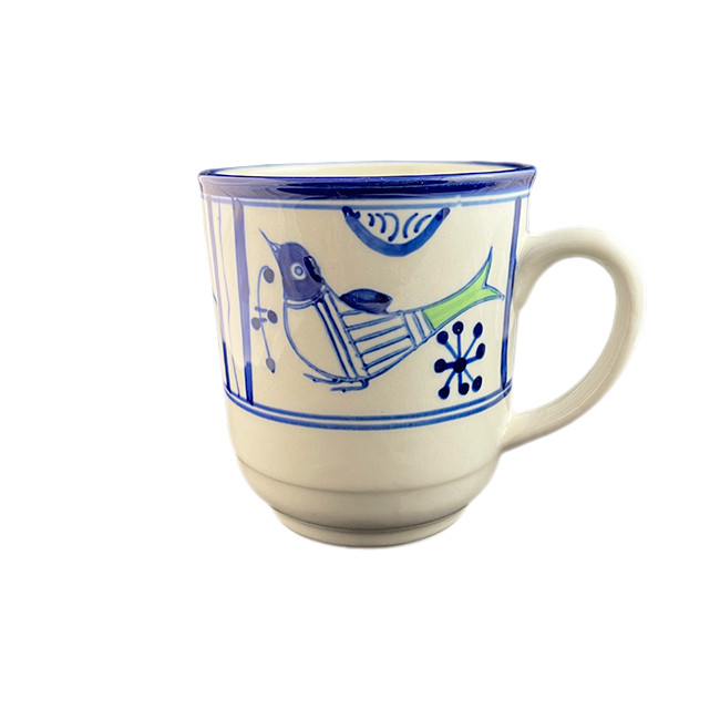 ماگ چینی میبد مروارید مدل مرغی