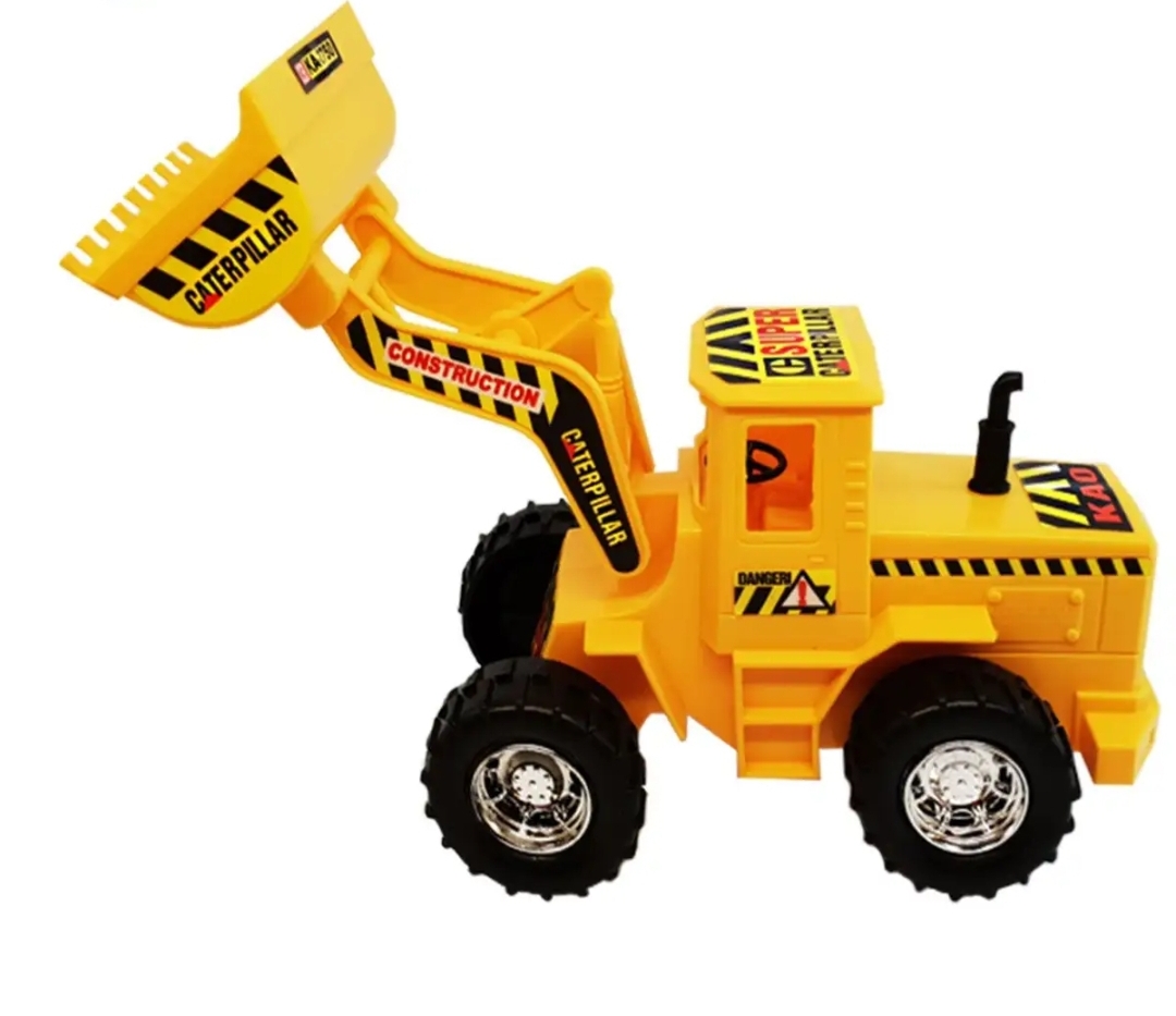 اسباب بازی ماشین بولدزر بیل مکانیکی کوچک