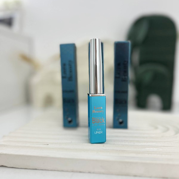 خط چشم مویی لورا بیوتی Lura Beauty پوکه فلزی آبی