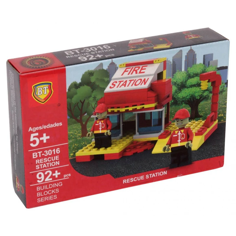 لگو ایستگاه آتش نشانی 92 تکه