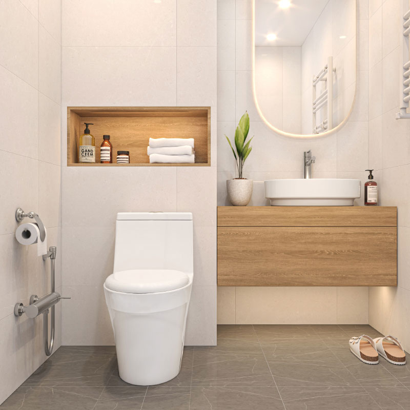 توالت فرنگی هلنا