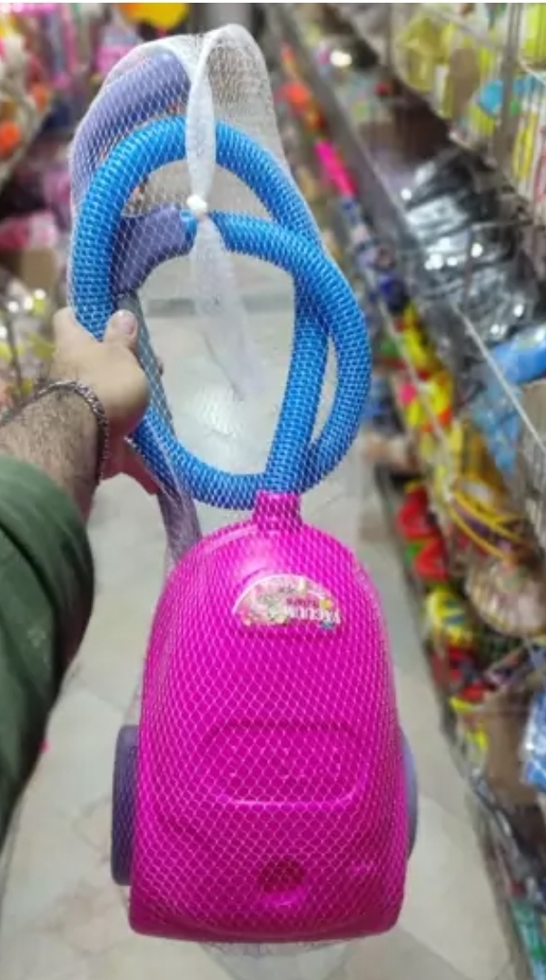 اسباب بازی جارو برقی بزرگ
