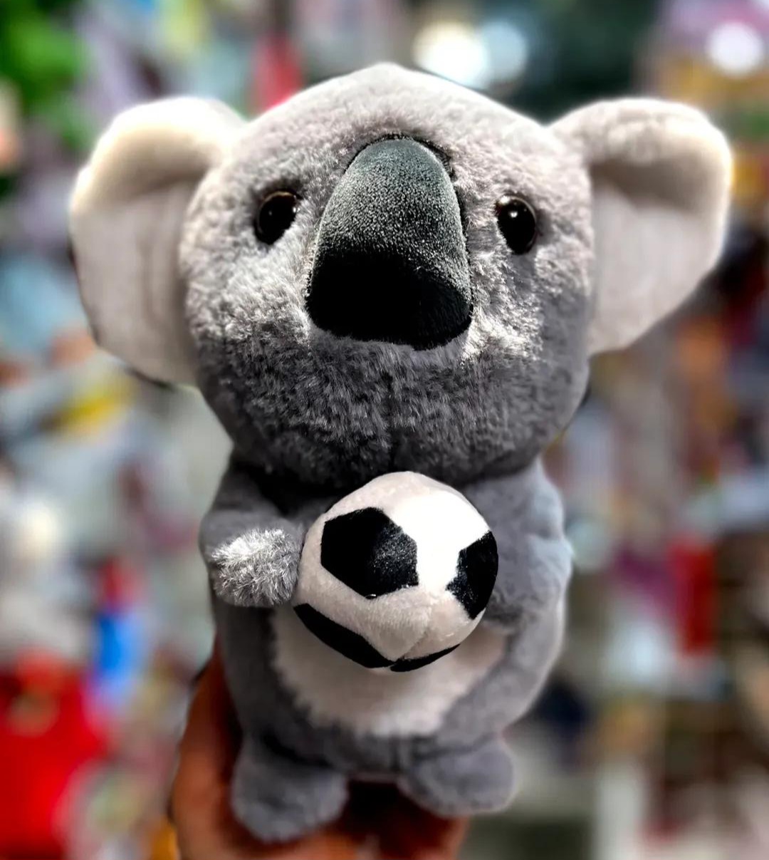 عروسک کوآلا توپ به دست 25 سانتی
