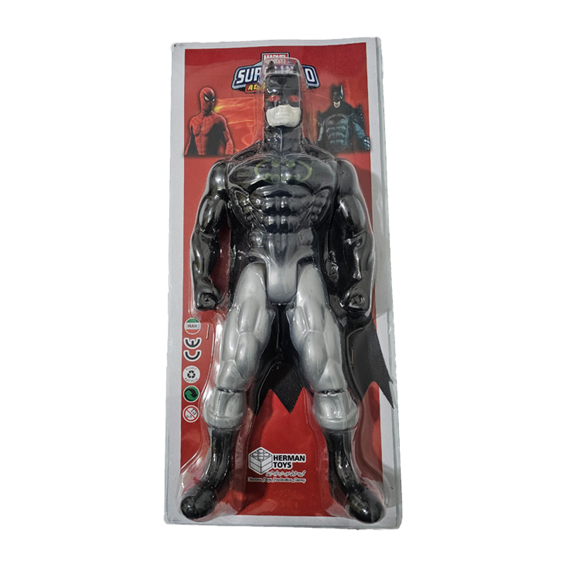 اسباب بازی فیگور مفصل دار بتمن BATMAN