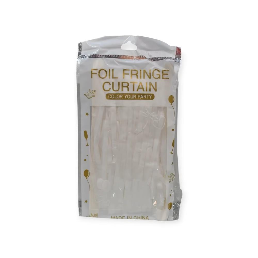 پرده متالایز تولد (سفید)