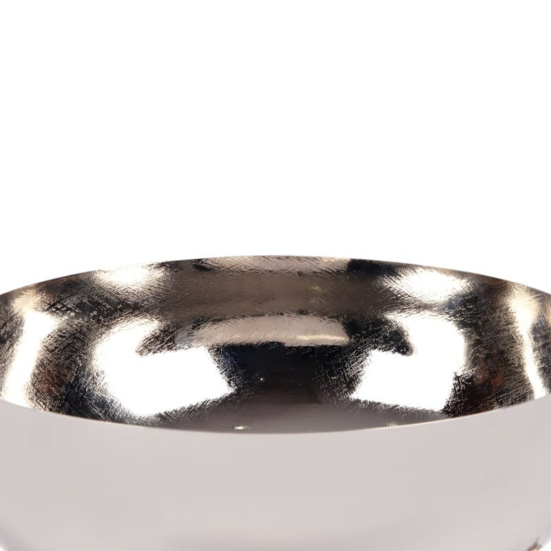 آجیل خوری - شاخه بلوط ظرف فلزی C4 نقره ای برند ریتون