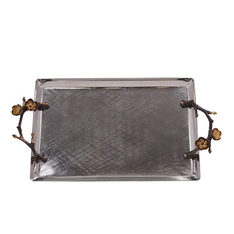 سینی مارینا فلزی مستطیل متوسط برند ریتون