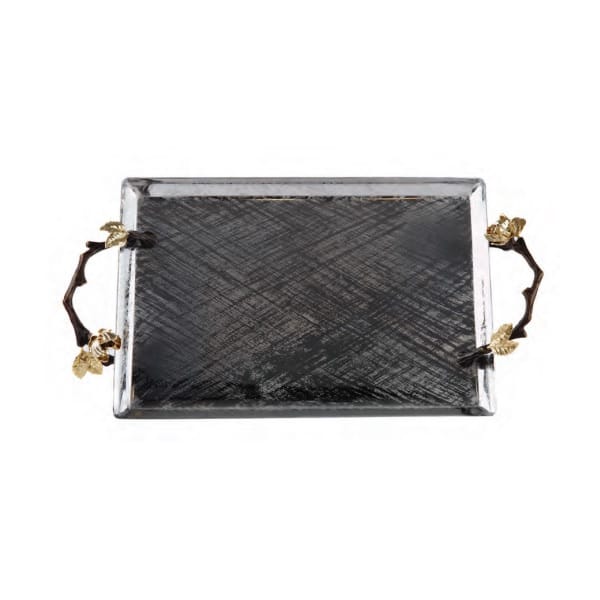 سینی آنیکا فلزی مستطیل متوسط برند ریتون