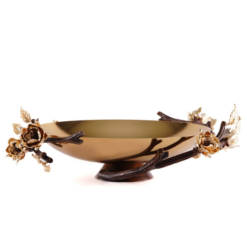 میوه خوری - شاخه آنیکا ظرف فلزی A4 برند ریتون