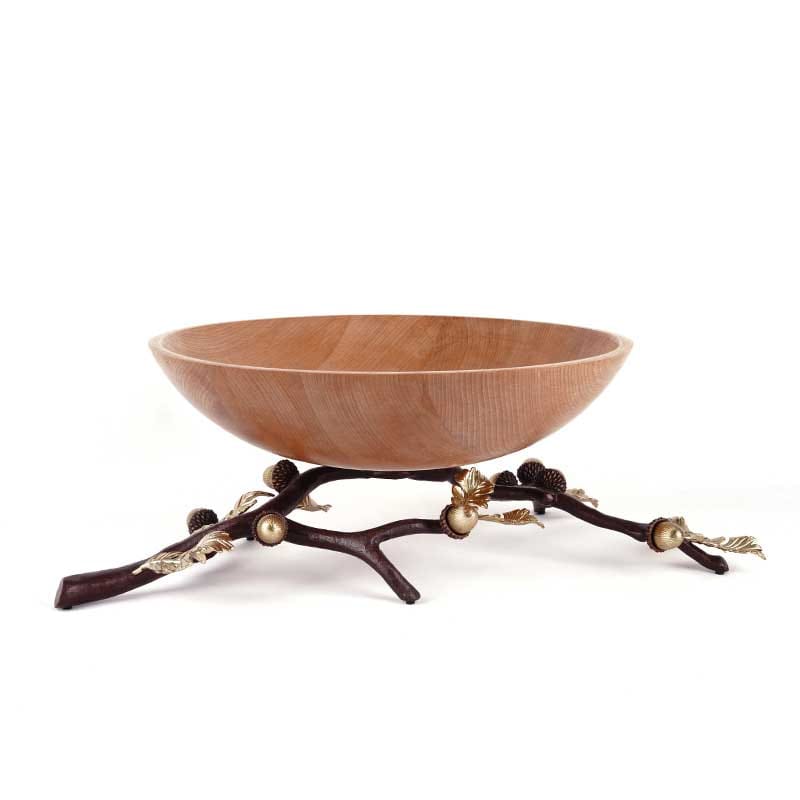 میوه خوری - شاخه بلوط ظرف چوبی A4 برند ریتون