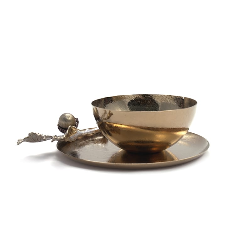 پیش دستی بلوط 16 سانت + پیاله برند ریتون