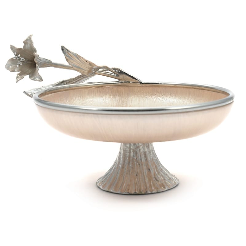 شیرینی خوری شیشه ای لیلیوم 20 سانت برند ریتون