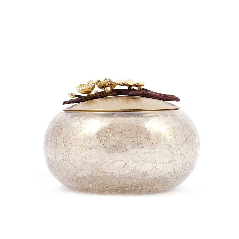 شکلات خوری شیشه ای دردار مارینا ظرف C3 برند ریتون