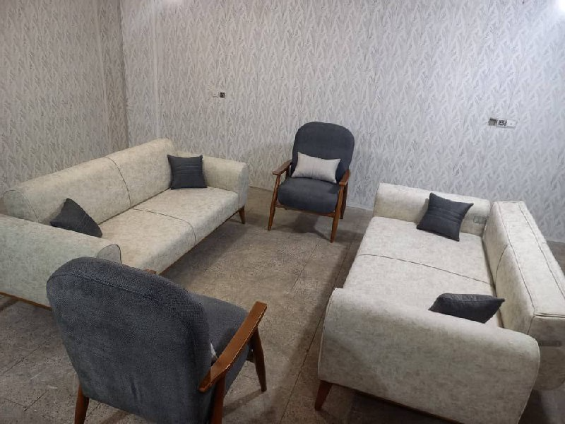 مبل راحتی  مینیمال چوبی 8 نفره  کد878