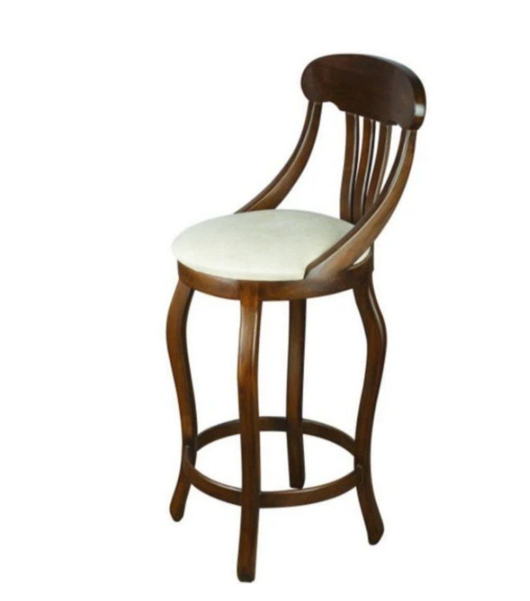 صندلی اپنی چوبی مدل ایلیا