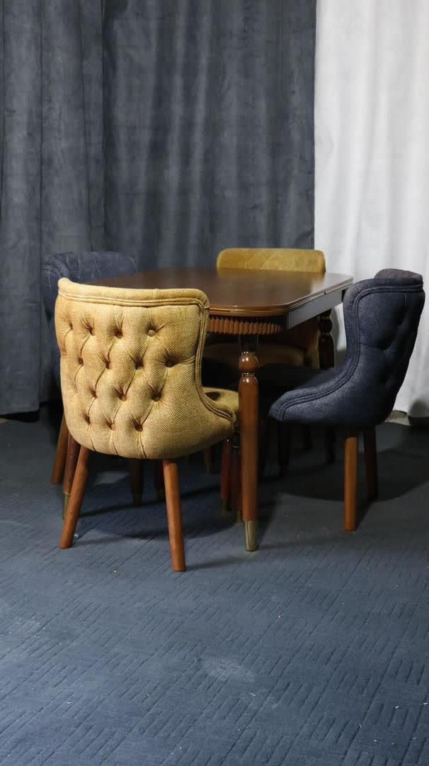 میز ناهار خوری چستر خارجی 4 نفره