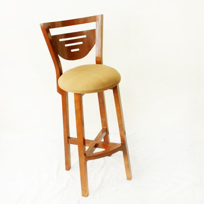 صندلی اپنی چوبی مدل شیاری