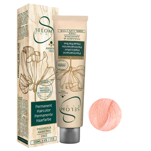 رنگ مو سلوم شماره PF رنگ فلامینگو بدون آمونیاک حجم 120 میل