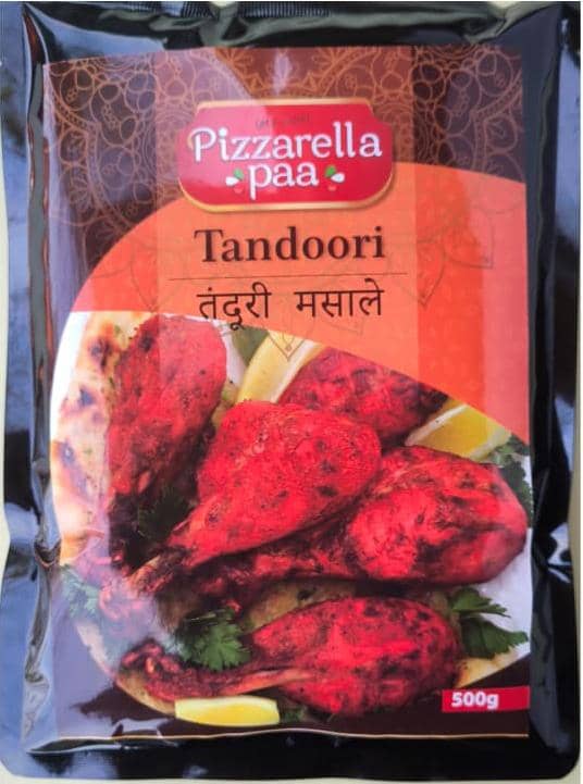 ادویه تندوری پیزارلا – 500 گرم