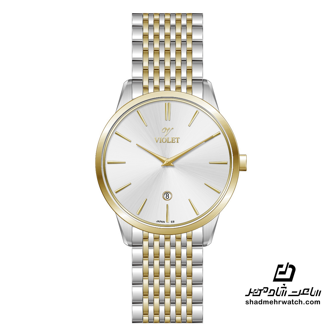ساعت مچی ویولت مدل 0639G/2 تضمین اصالت و کیفیت
