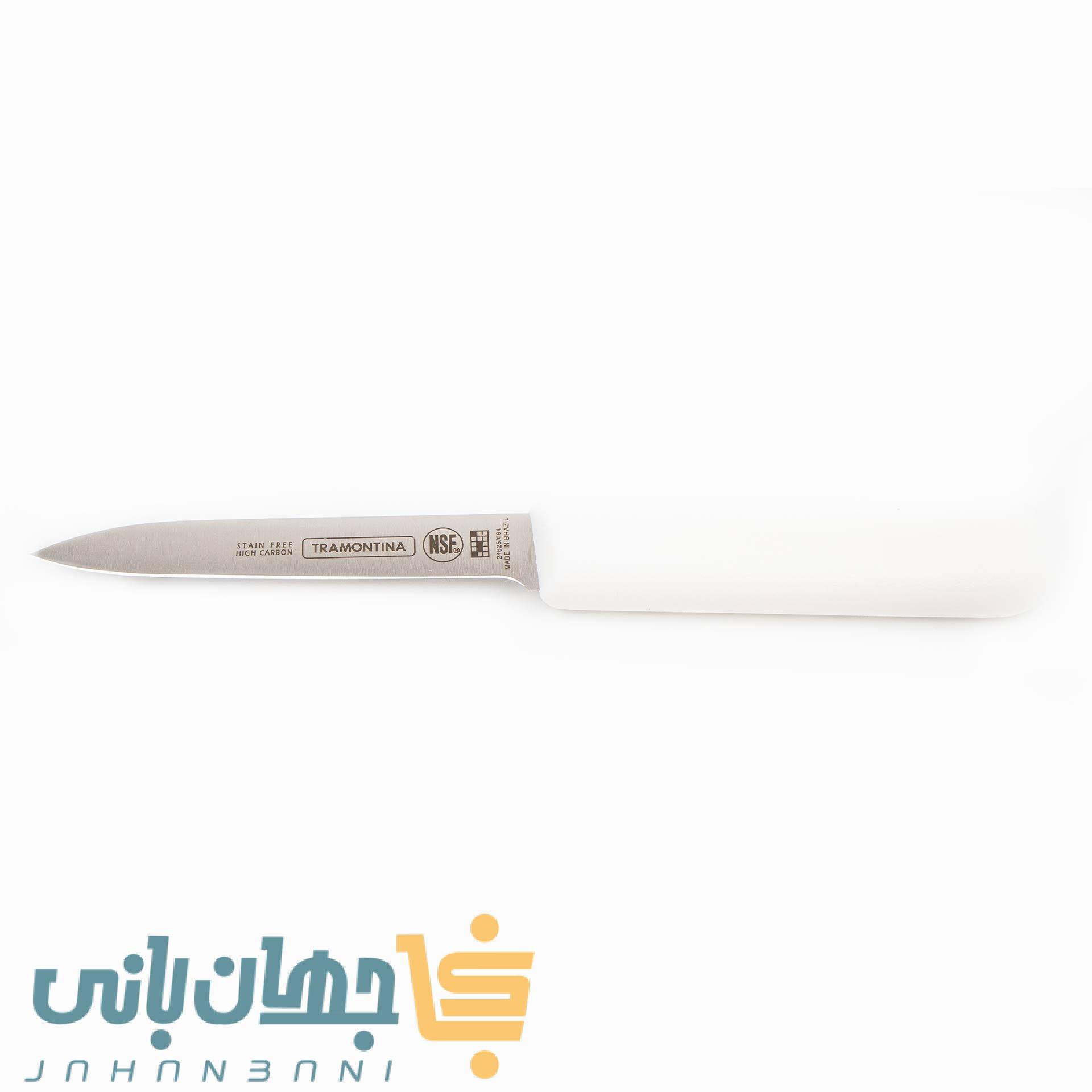 چاقوی راسته 4 ترامونتینا (گارنیش) مدل 24625/084P (پس کرایه تیپاکس)