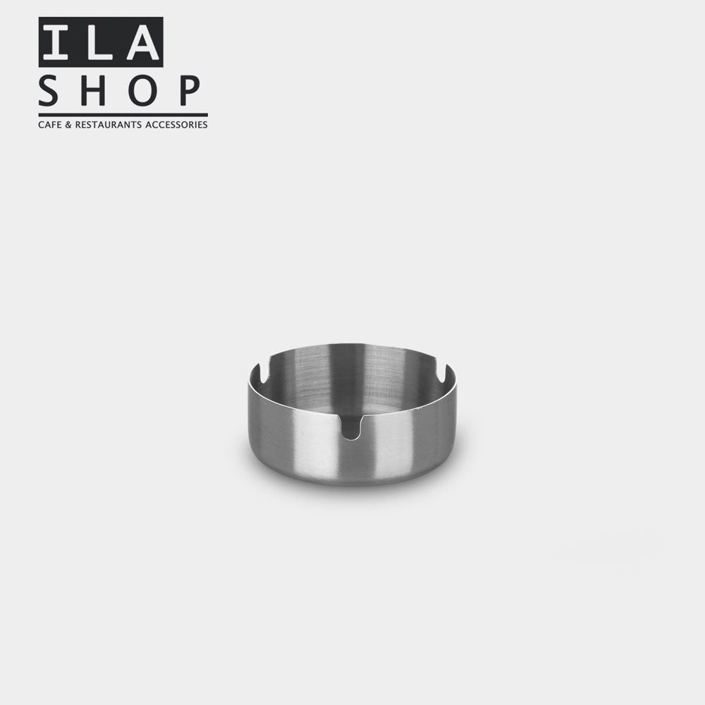 زیر سیگاری استیل کوچک یک عددی ایلا